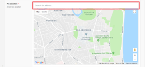 Googlemap Address
