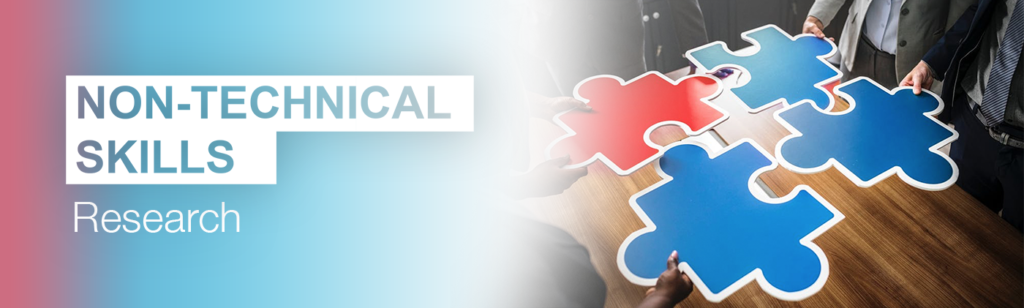 Non-technical skills - Applied Psychology and Human Factors