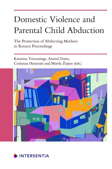 Forthcoming Project Book: Domestic Violence and Parental Child Abduction